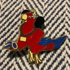 My Rio Pin Without Discription Disney | Jewelry | Disney Rainforest Cafe Parrot Named Rio Pin | Poshmark